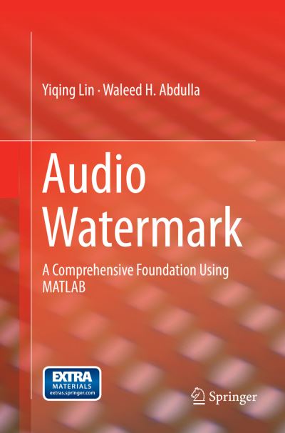 Cover for Lin · Audio Watermark (Bok) [Softcover reprint of the original 1st ed. 2015 edition] (2017)