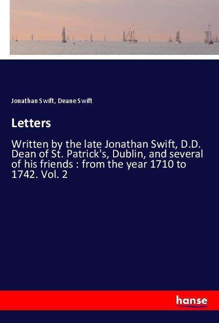 Cover for Swift · Letters (Book)