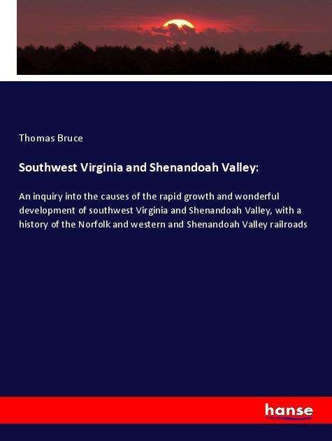 Cover for Bruce · Southwest Virginia and Shenandoah (Book)