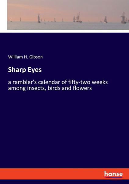 Cover for Gibson · Sharp Eyes (Bok) (2019)