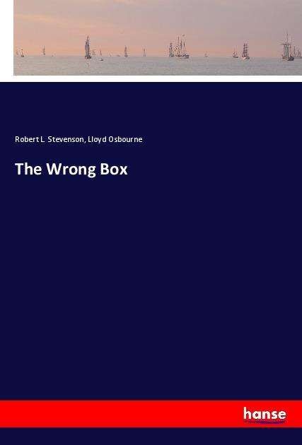 Cover for Stevenson · The Wrong Box (Book) (2020)
