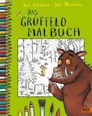 Cover for Julia Donaldson · Das Gruffelo-Malbuch (Hardcover bog) (2015)