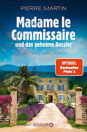 Cover for Pierre Martin · Madame le Commissaire und das geheime Dossier (Book) (2024)