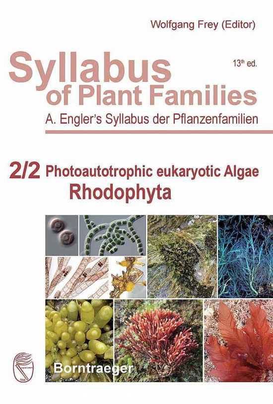 Cover for Engler · Syllabus of Plant Families.2/2 (Book)