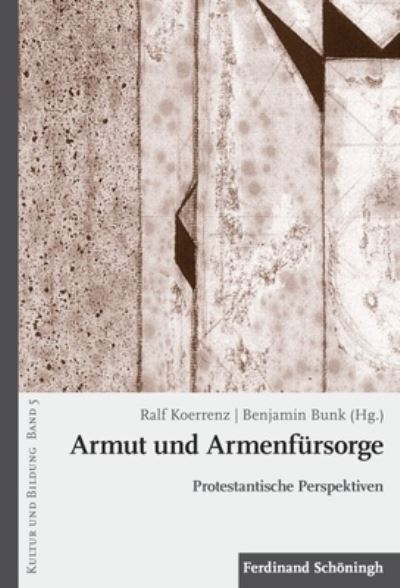 Cover for Ralf Koerrenz · Armut und Armenfürsorge (Book) (2014)