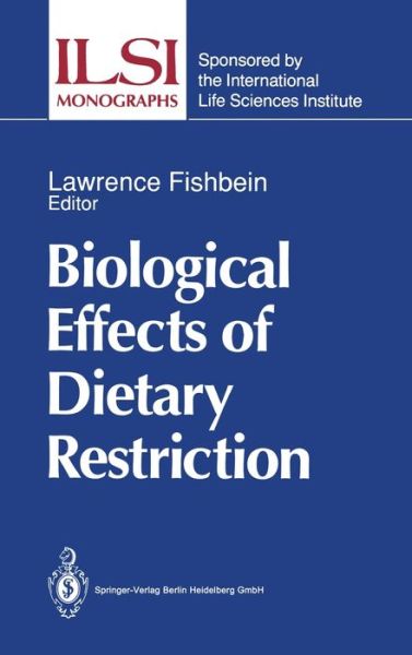 Cover for Biological effects of dietary restriction (Book) (1991)