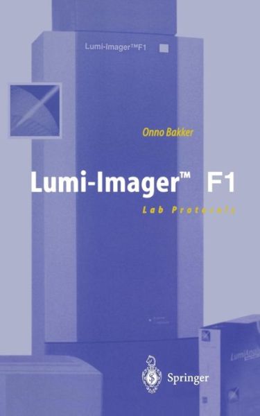 Cover for Onno Bakker · Lumi-Imager (TM) F1: Lab Protocols (Pocketbok) [1998 edition] (1998)