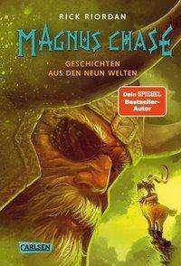 Cover for Riordan · Magnus Chase: Geschichten aus d (Buch)
