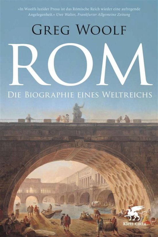 Cover for Woolf · Rom (Buch)