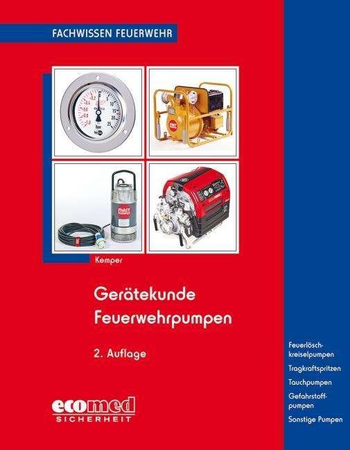 Cover for Kemper · Gerätekunde Feuerwehrpumpen (Bok)