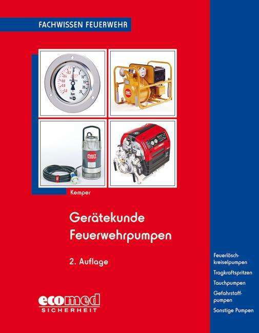 Cover for Kemper · Gerätekunde Feuerwehrpumpen (Book)