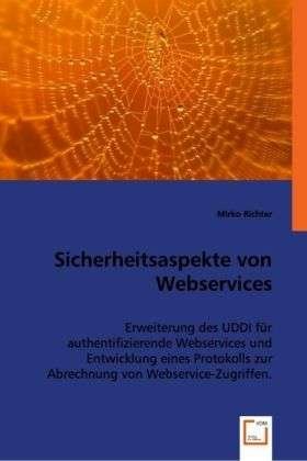 Cover for M. Richter · Sicherheitsasp.v.Webservices (Bok)