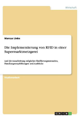 Cover for Linke · Die Implementierung von RFID in e (Book) [German edition] (2013)