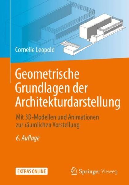 Cover for Leopold · Geometrische Grundlagen der Architekturdarstellung (Book) [6th 6., Aktualisierte Aufl. 2019 edition] (2019)