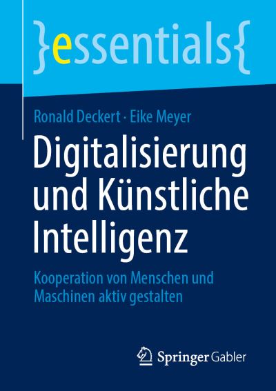 Cover for Deckert · Digitalisierung und Kuenstliche Intelligenz (Book) (2020)