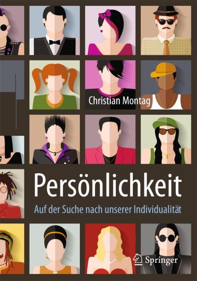 Cover for Christian Montag · Personlichkeit - Auf der Suche nach unserer Individualitat (Paperback Book) (2016)