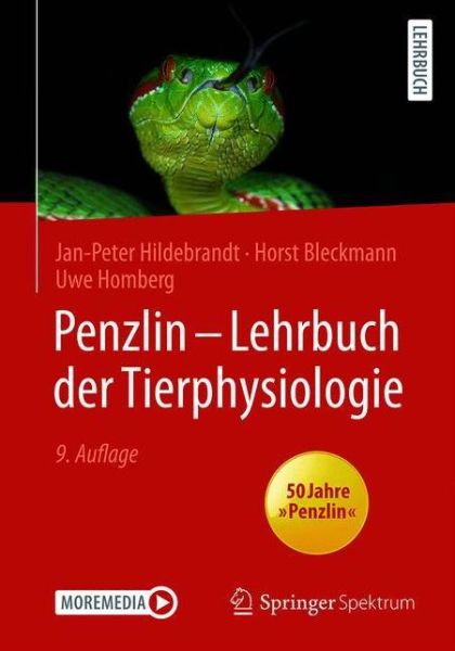 Cover for Hildebrandt · Penzlin Lehrbuch der Tierphysiologie (Book) (2021)