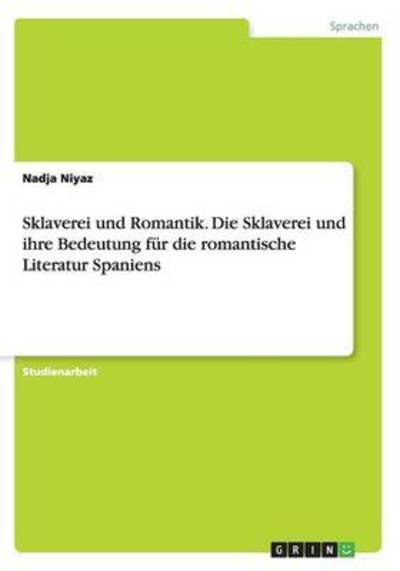 Cover for Niyaz · Sklaverei und Romantik. Die Sklav (Book) (2016)