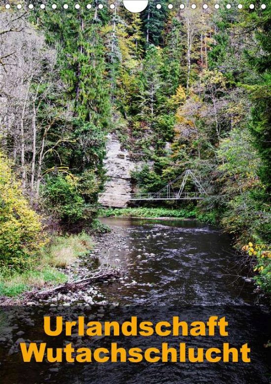 Cover for Hug · Urlandschaft Wutachschlucht (Wandka (Book)