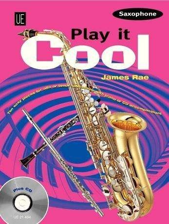 Cover for Rae · Play it Cool - Saxophone, für Alt- (Book)