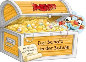 Tom Turbo - Der Schatz in der Schule - Edith Thabet - Books - G&G Verlag, Kinder- und Jugendbuch - 9783707424942 - May 9, 2022