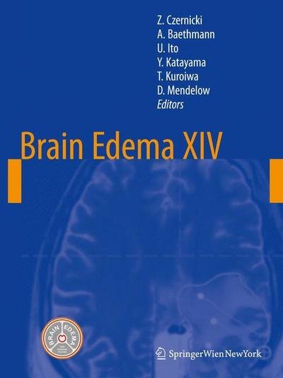 Cover for Zbigniew Czernicki · Brain Edema XIV - Acta Neurochirurgica Supplement (Taschenbuch) [2010 edition] (2012)
