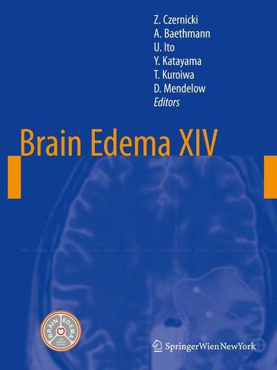 Brain Edema XIV - Acta Neurochirurgica Supplement - Zbigniew Czernicki - Livros - Springer Verlag GmbH - 9783709110942 - 14 de março de 2012