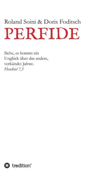 Cover for Soini · Perfide (Book) (2016)