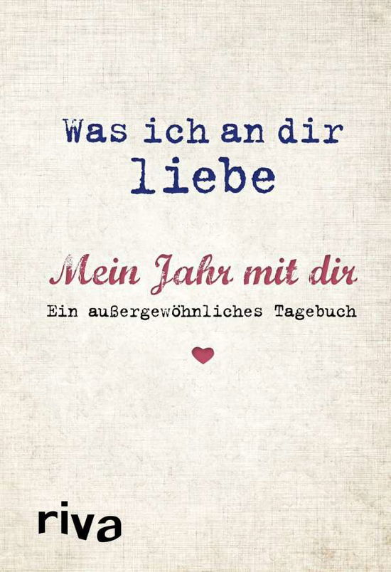 Cover for Reinwarth · Was ich an dir liebe,Mein (Book)