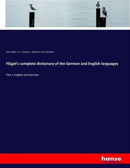 Cover for Flügel · Flügel's complete dictionary of (Buch) (2016)