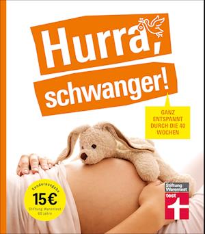 Cover for Kirsten Khaschei · Hurra, schwanger! (Book) (2023)