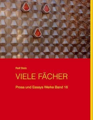 Cover for Rolf Stolz · Viele Fächer (Book) (2022)