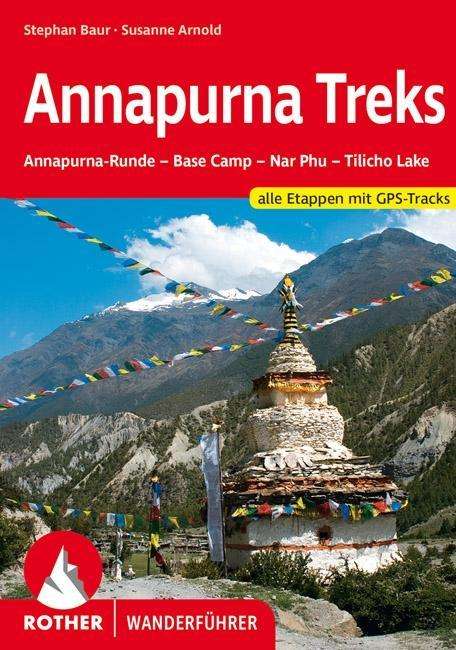 Cover for Baur · Annapurna Treks (Bok)