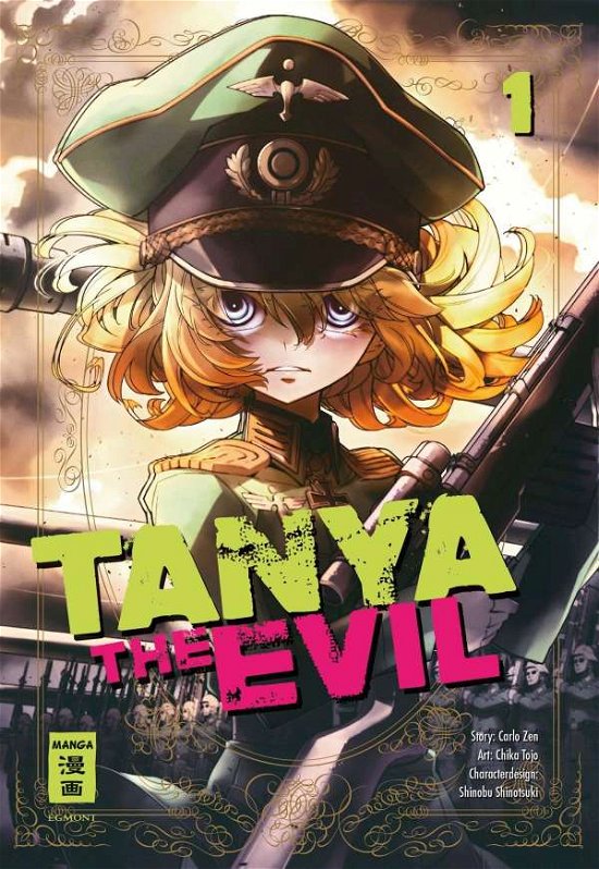 Cover for Tojo · Tanya the Evil 01 (Book)