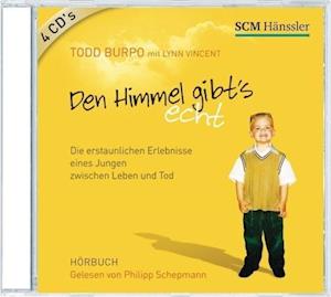 Cover for Burpo · Den Himmel gibt's echt,4CD-A (Book)