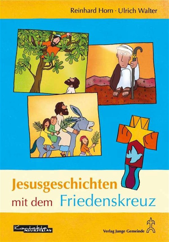Cover for Horn · Jesusgeschichten mit dem Frieden (Book)