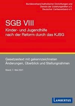 SGB VIII - Kinder- und Jugendhilfe nach der Reform durch das KJSG - Bvke - Boeken - Lambertus-Verlag - 9783784133942 - 20 juli 2021