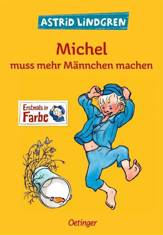 Michel muss mehr Männchen mach - Lindgren - Böcker -  - 9783789109942 - 