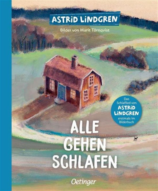 Cover for Lindgren · Alle gehen schlafen (Buch)