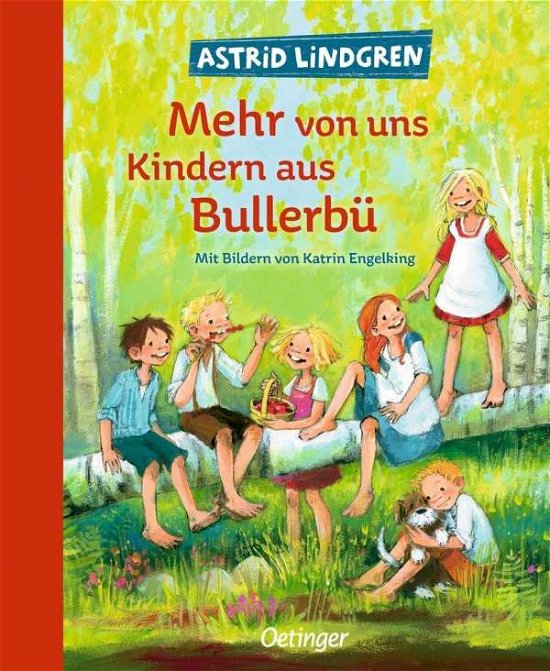 Cover for Lindgren · Mehr von uns Kindern aus Bulle (Buch)