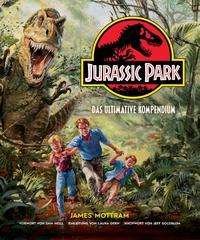Cover for James Mottram · Jurassic Park: Das ultimative Kompendium (Hardcover Book) (2022)