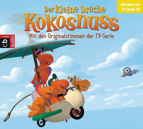 Cover for Ingo Siegner · Der Kleine Drache Kokosnuss-hörspiel Zur Tv-seri (CD) (2016)