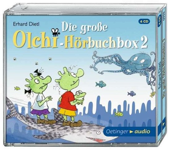 Die  Große Olchi-hörbuchbox 2 - Erhard Dietl - Muziek - OETINGER A - 9783837309942 - 20 maart 2017