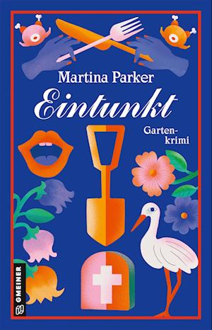 Cover for Martina Parker · Eintunkt (Book) (2024)