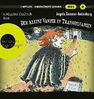 Cover for Angela Sommer-Bodenburg · Der kleine Vampir in Transsylvanien (Audiobook (CD)) (2023)