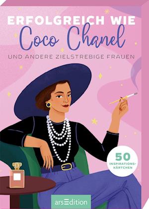 Cover for Petra Braun · Erfolgreich wie Coco Chanel und andere zielstrebige Frauen (Book) (2022)