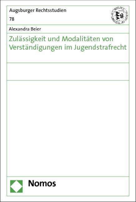 Cover for Beier · Zulässigkeit und Modalitäten von (Book)