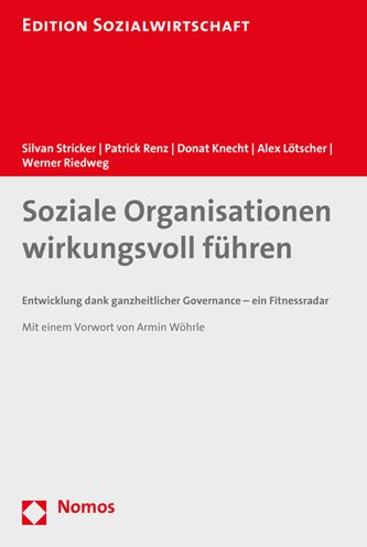 Cover for Stricker · Soziale Organisationen wirkung (Book) (2015)