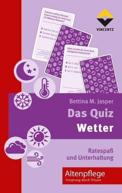 Cover for Jasper · Das Quiz - Wetter (Kartenspiel) (Book)