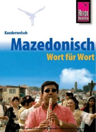 Cover for Mazedonien Elena Engelbrecht · Kauderwelsch.131 Mazedonisch (Book)